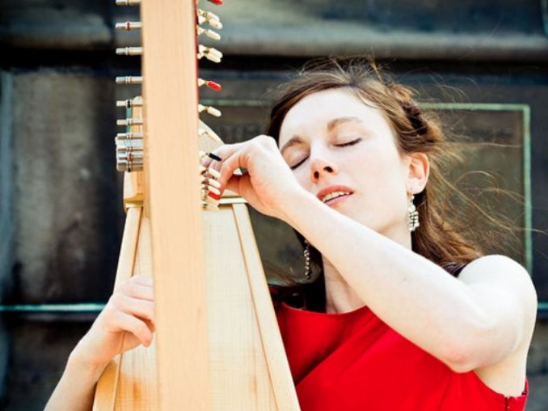 tamsin harpist